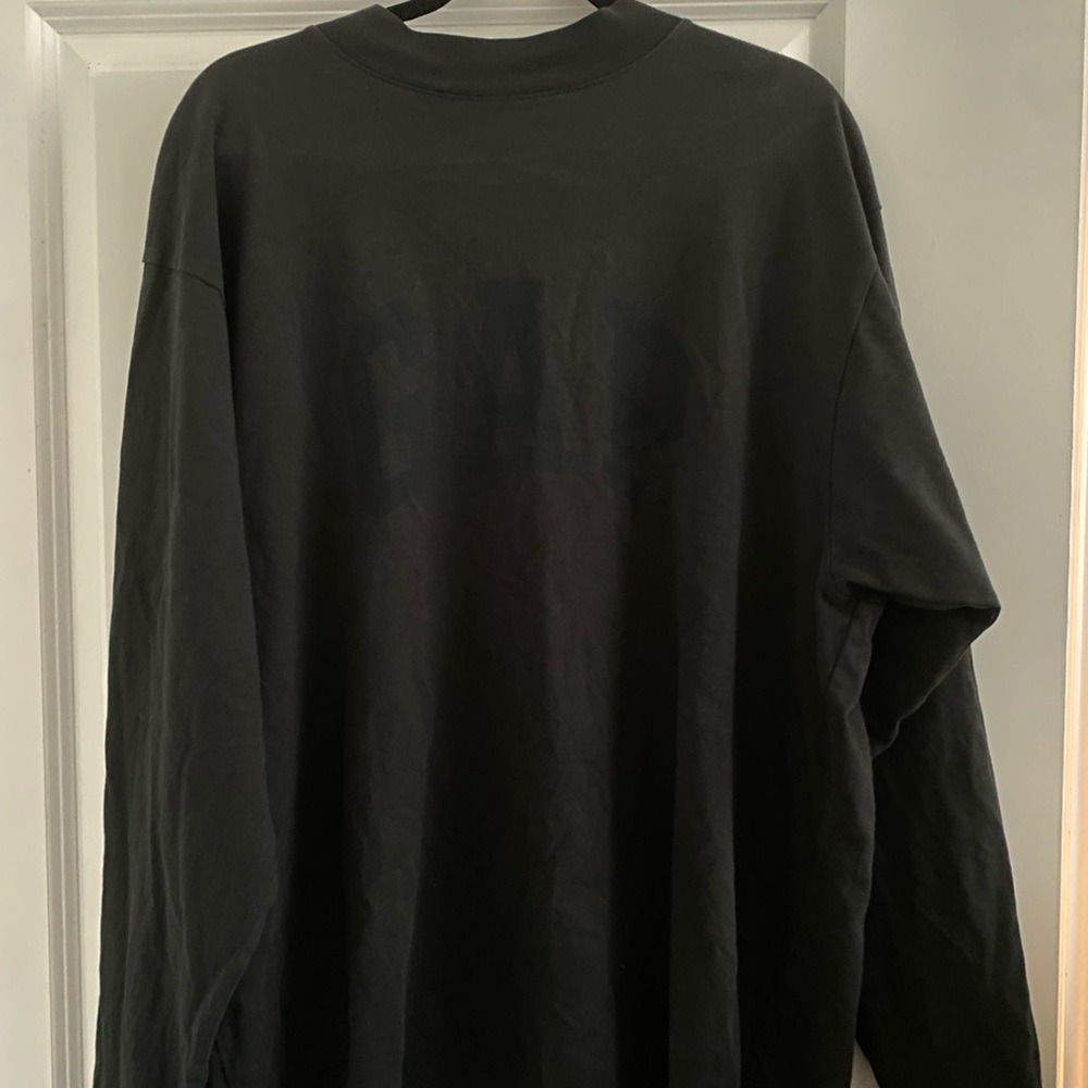 Yeezy Gap Balenciaga Black Long Sleeve Shirt